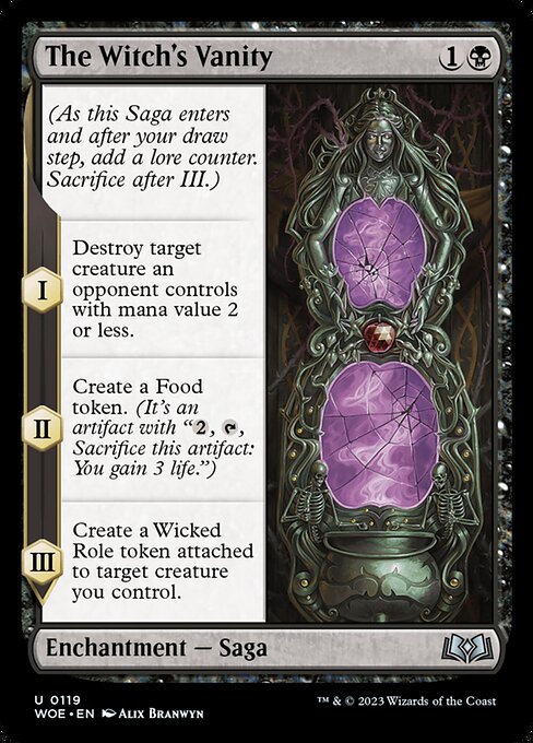 The Witch's Vanity (Uncommon)