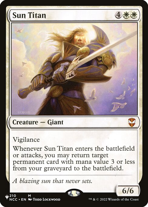 Sun Titan (Mythic)
