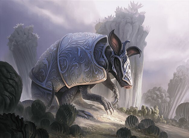 Armored Armadillo