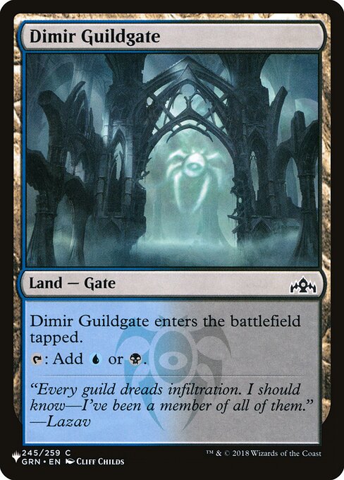 Dimir Guildgate (Common)