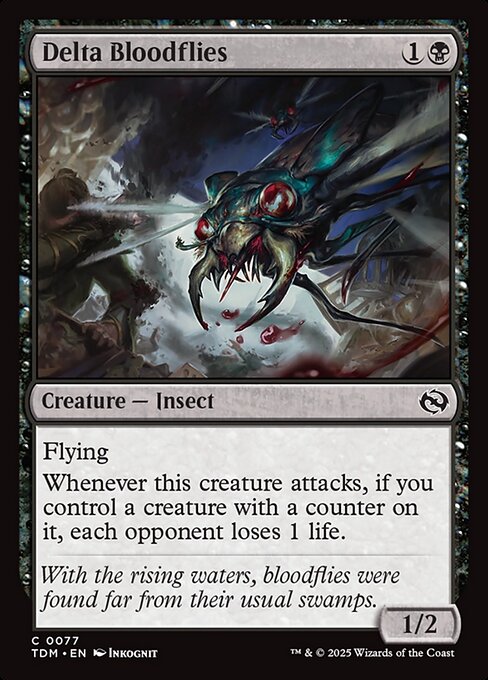 Delta Bloodflies (Common)