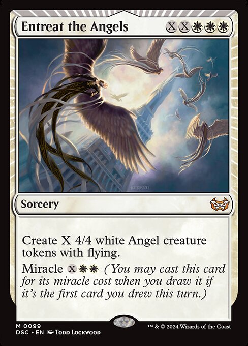 Entreat the Angels (Mythic)