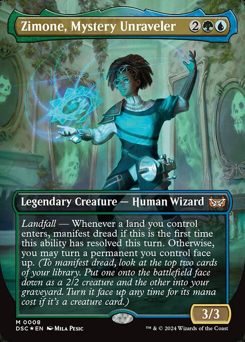 Zimone, Mystery Unraveler (Mythic)