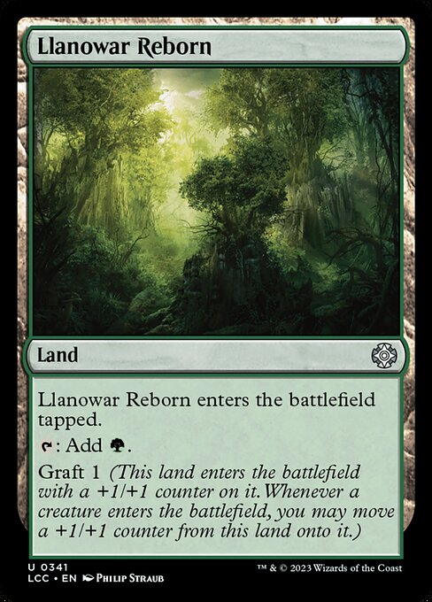 Llanowar Reborn (Uncommon)