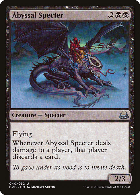 Abyssal Specter (Uncommon)