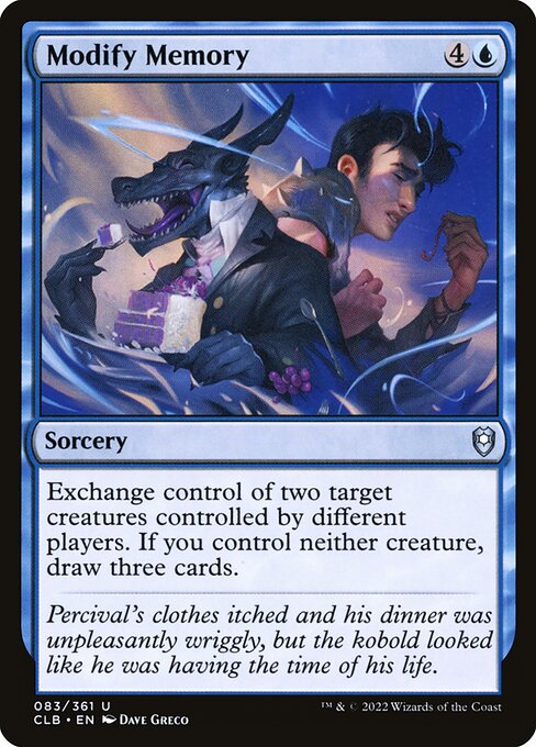 Modify Memory (Uncommon)