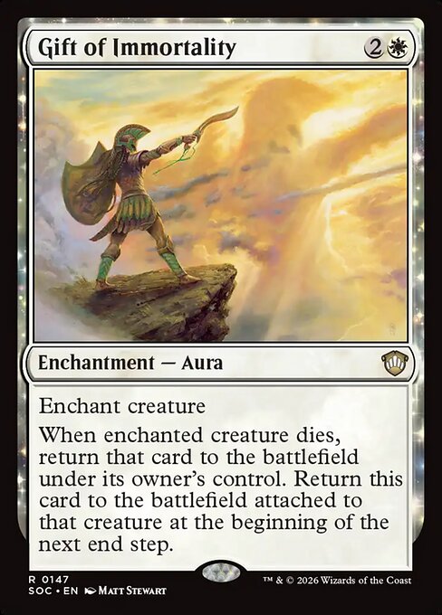 Gift of Immortality (Rare)