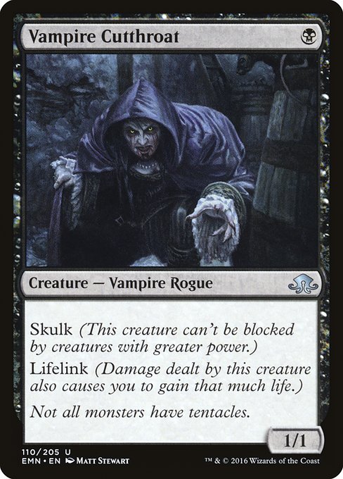 Vampire Cutthroat (Uncommon)
