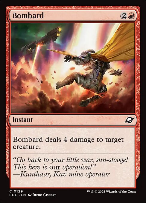Bombard (Common)