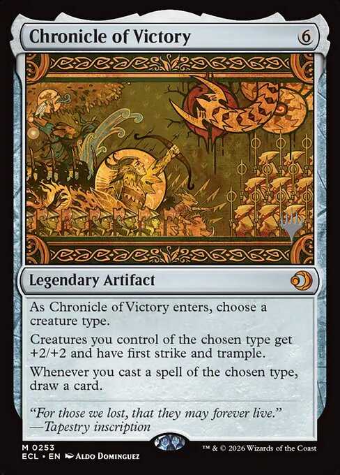 Chronicle of Victory (Mythic)