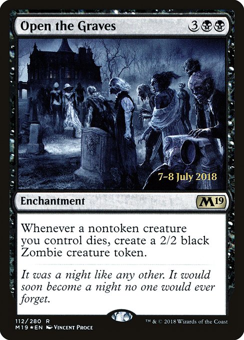 Open the Graves (Rare)
