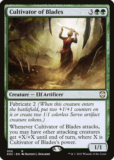 Cultivator of Blades (Rare)
