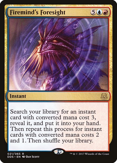 Firemind's Foresight (Rare)
