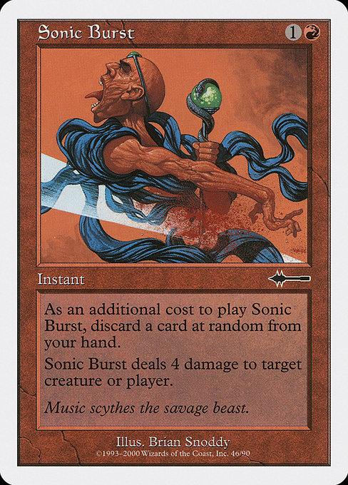 Sonic Burst (Common)