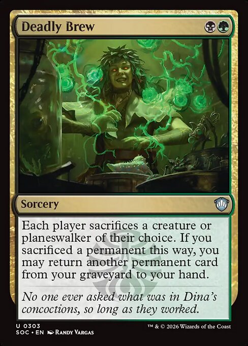 Deadly Brew (Uncommon)