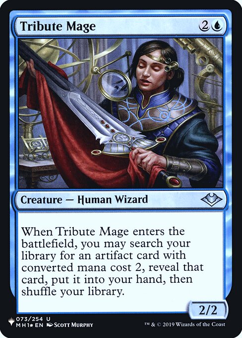 Tribute Mage (Uncommon)