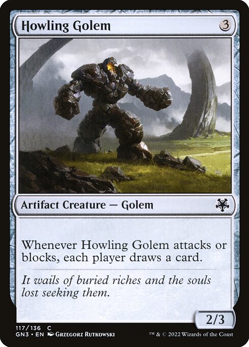 Howling Golem (Common)