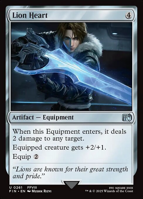 Lion Heart (Uncommon)