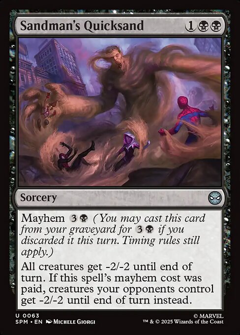 Sandman's Quicksand (Uncommon)