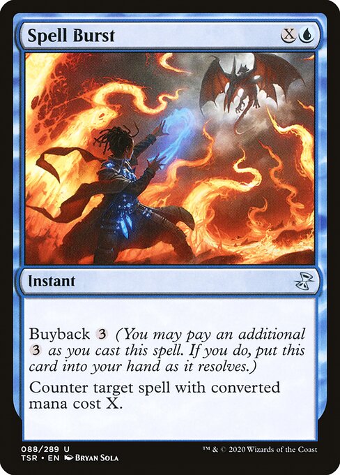 Spell Burst (Uncommon)