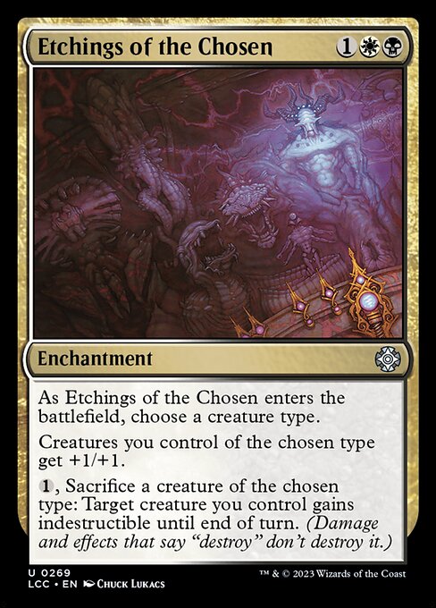 Etchings of the Chosen (Uncommon)