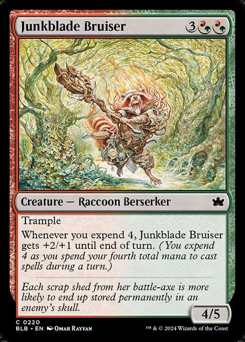 Junkblade Bruiser (Common)