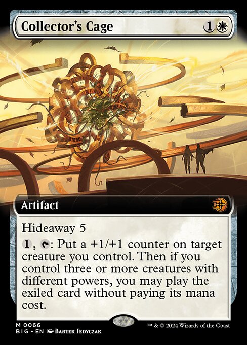 Collector's Cage (Mythic)