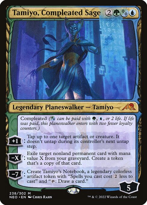 Tamiyo, Compleated Sage (Mythic)