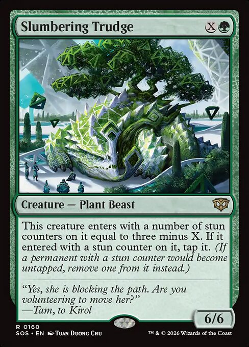 Slumbering Trudge (Rare)