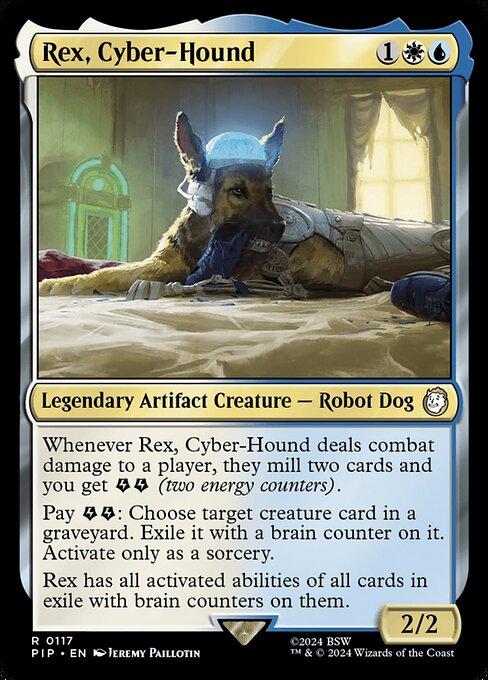Rex, Cyber-Hound (Rare)