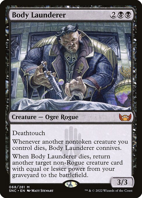 Body Launderer (Mythic)