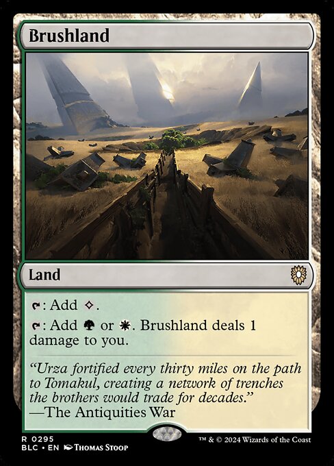 Brushland (Rare)