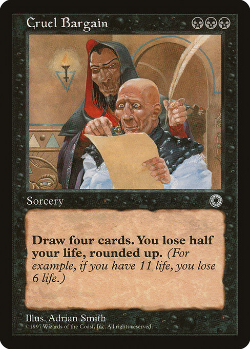 Cruel Bargain (Rare)