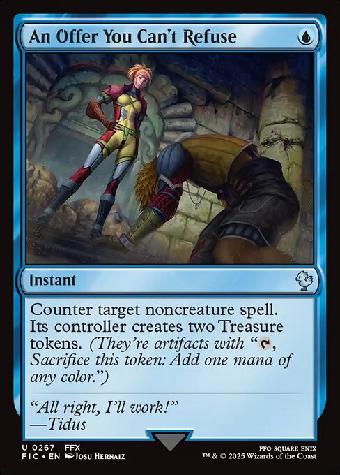An Offer You Can't Refuse (Uncommon)