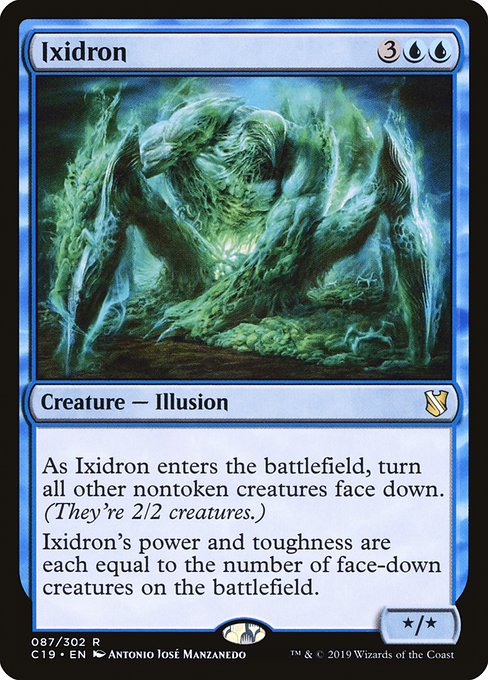 Ixidron (Rare)