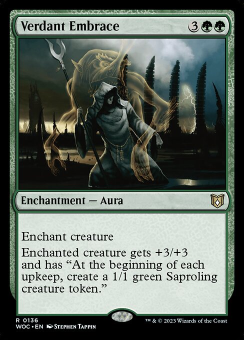 Verdant Embrace (Rare)