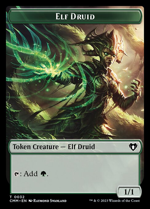 Elf Druid (Common)