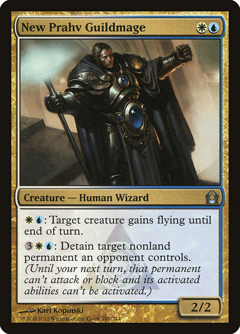 New Prahv Guildmage (Uncommon)