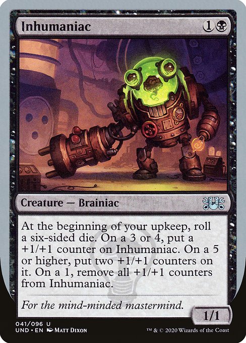 Inhumaniac (Uncommon)