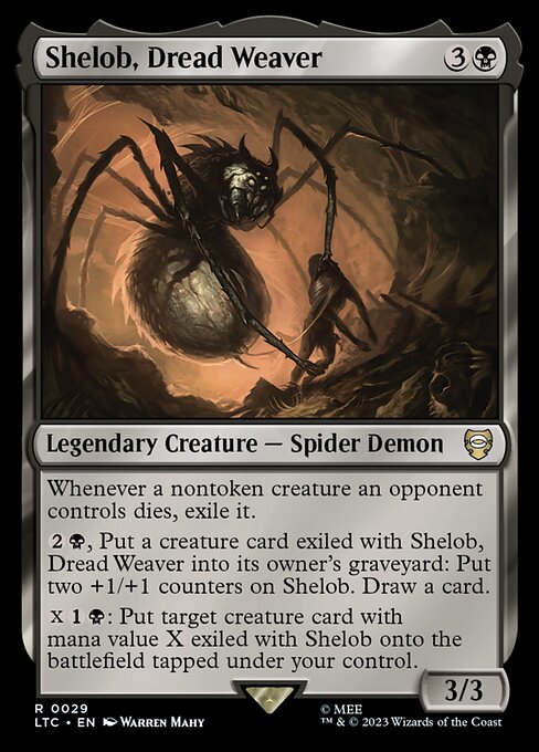 Shelob, Dread Weaver (Rare)