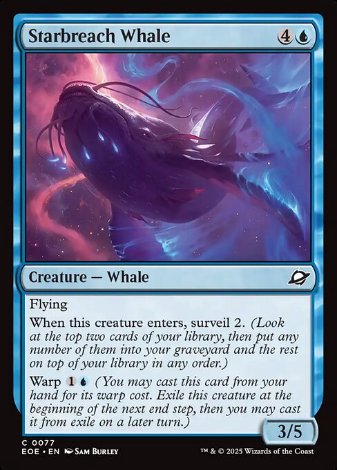 Starbreach Whale (Common)
