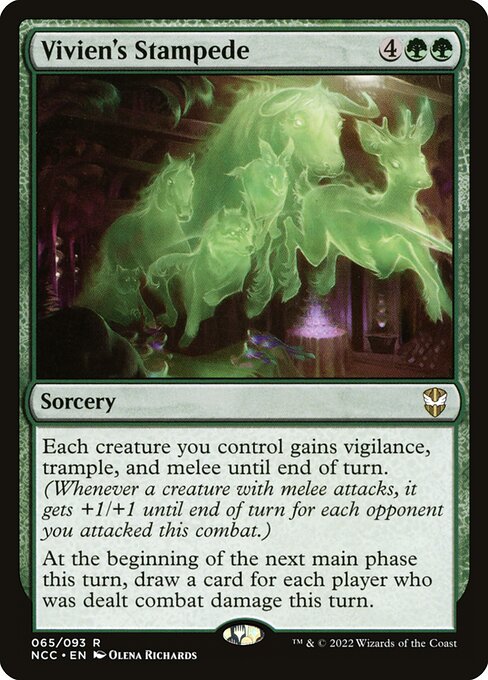 Vivien's Stampede (Rare)