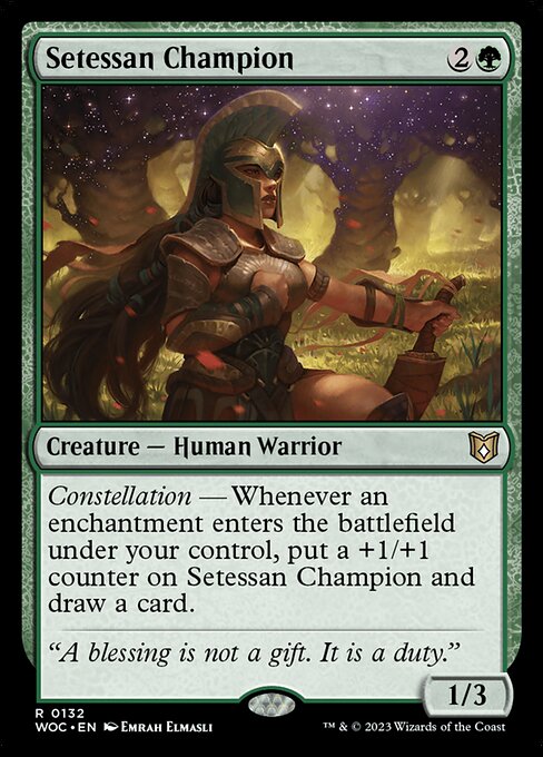 Setessan Champion (Rare)