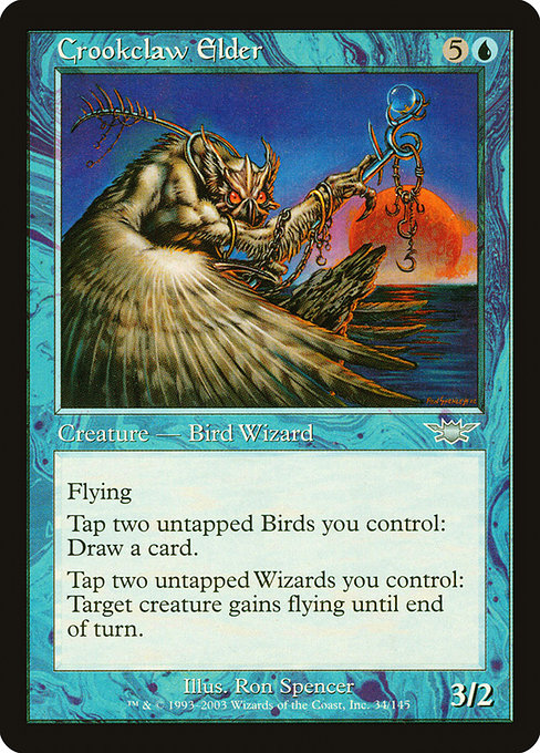 Crookclaw Elder (Uncommon)