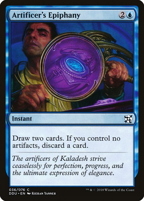 Artificer's Epiphany (Common)