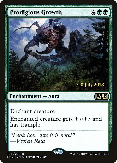 Prodigious Growth (Rare)