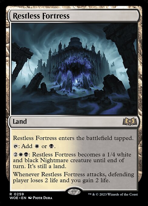 Restless Fortress (Rare)