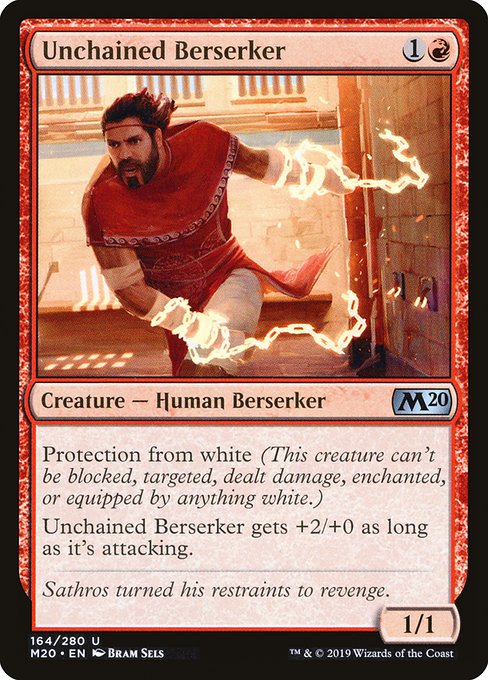 Unchained Berserker (Uncommon)