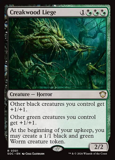 Creakwood Liege (Rare)