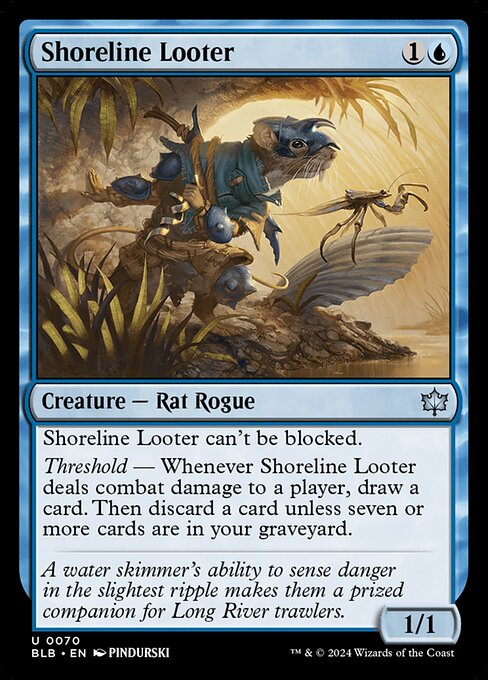 Shoreline Looter (Uncommon)